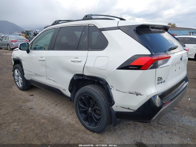 Aukcja sprzedaży 2022 Toyota Rav4 Hybrid Se, vin: 2T3T6RFV7NW029906, numer aukcji: 43435788