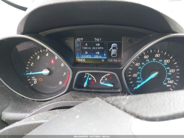 1FMCU0GX5GUB38734 Ford ESCAPE SE