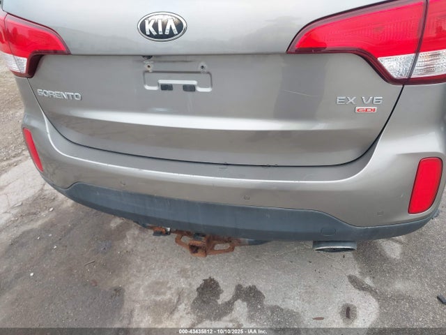 5XYKUDA73EG429215 KIA gasoline 3.3 v6 gdi lambda ii