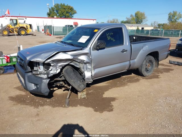 2014 TOYOTA TACOMA 5TFNX4CNXEX032128 Photo 1