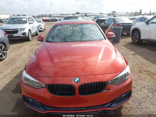 2018 Bmw 430i Gran Coupe მანქანა იყიდება აუქციონზე, vin: WBA4J1C58JBA29974, აუქციონის ნომერი: 43435835