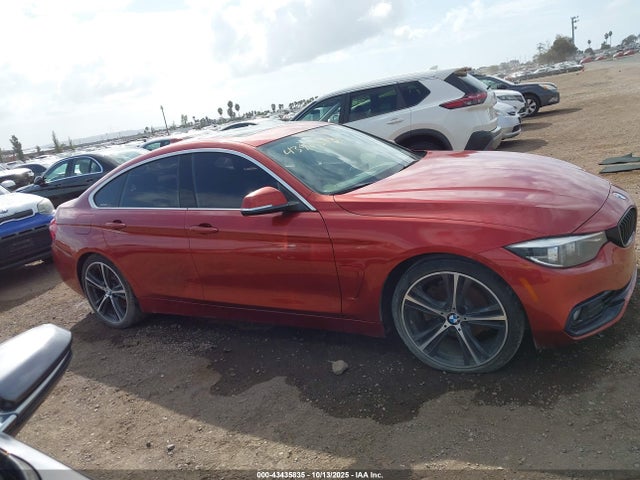 2018 Bmw 430i Gran Coupe მანქანა იყიდება აუქციონზე, vin: WBA4J1C58JBA29974, აუქციონის ნომერი: 43435835