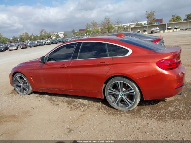 2018 Bmw 430i Gran Coupe მანქანა იყიდება აუქციონზე, vin: WBA4J1C58JBA29974, აუქციონის ნომერი: 43435835