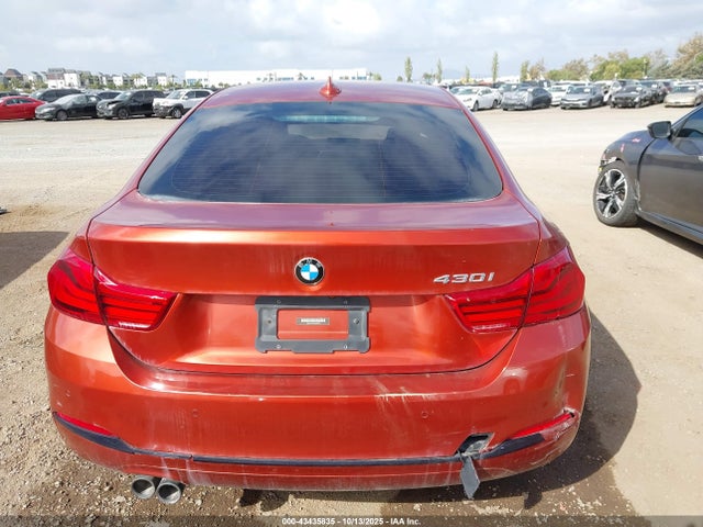 2018 Bmw 430i Gran Coupe მანქანა იყიდება აუქციონზე, vin: WBA4J1C58JBA29974, აუქციონის ნომერი: 43435835