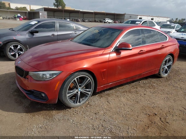 2018 Bmw 430i Gran Coupe მანქანა იყიდება აუქციონზე, vin: WBA4J1C58JBA29974, აუქციონის ნომერი: 43435835