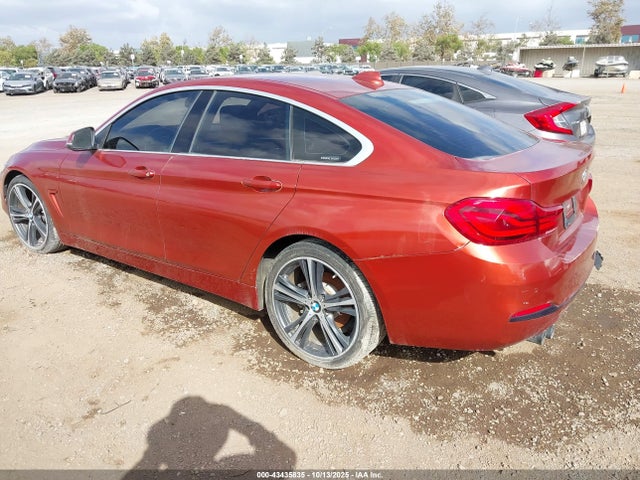 2018 Bmw 430i Gran Coupe მანქანა იყიდება აუქციონზე, vin: WBA4J1C58JBA29974, აუქციონის ნომერი: 43435835