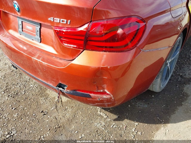 2018 Bmw 430i Gran Coupe მანქანა იყიდება აუქციონზე, vin: WBA4J1C58JBA29974, აუქციონის ნომერი: 43435835
