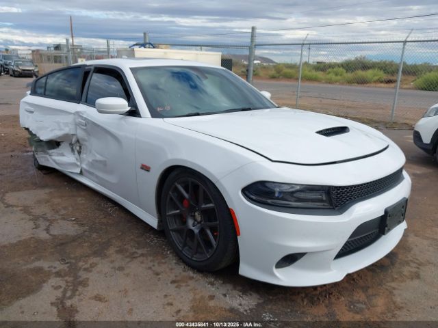 2016 DODGE CHARGER 2C3CDXGJ3GH154494