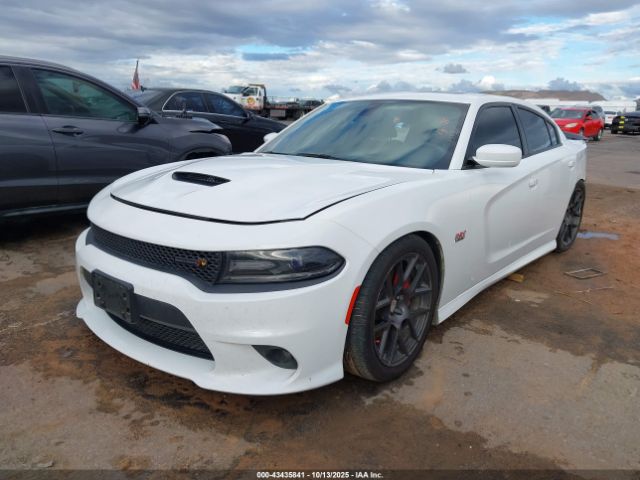 2016 DODGE CHARGER 2C3CDXGJ3GH154494 Photo 1