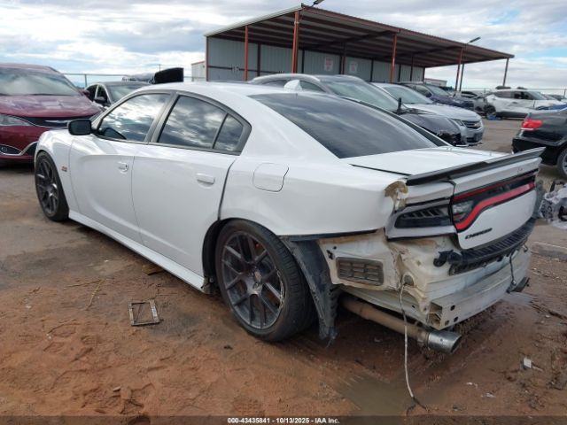 2016 DODGE CHARGER 2C3CDXGJ3GH154494 Photo 2