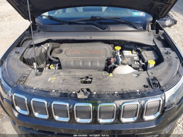2022 JEEP COMPASS 3C4NJDCB3NT130761 Photo 9