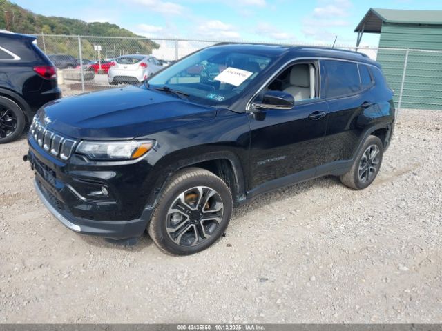 2022 JEEP COMPASS 3C4NJDCB3NT130761 Photo 1