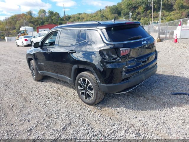2022 JEEP COMPASS 3C4NJDCB3NT130761 Photo 2
