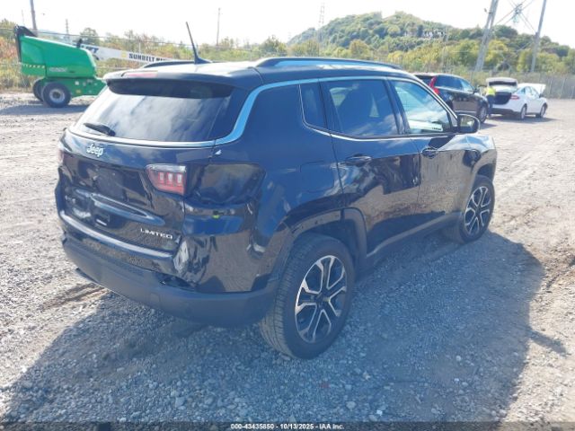 2022 JEEP COMPASS 3C4NJDCB3NT130761 Photo 3