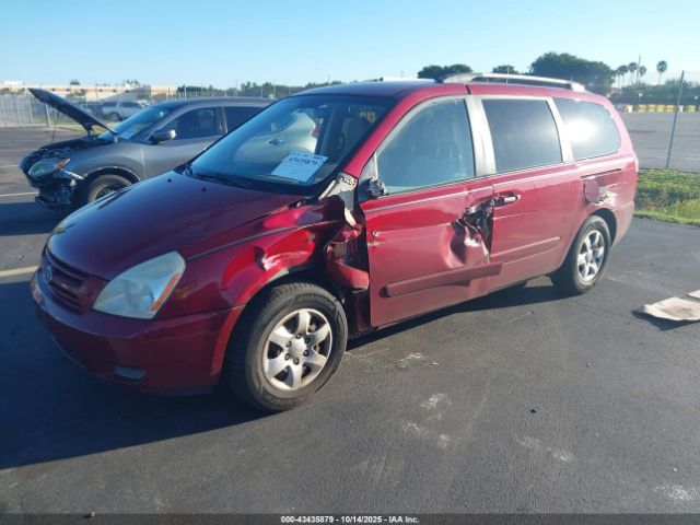 2010 KIA SEDONA KNDMG4C36A6341833 Photo 1