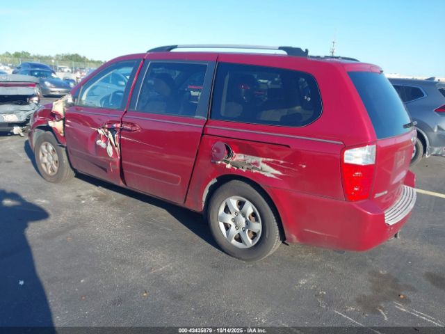 2010 KIA SEDONA KNDMG4C36A6341833 Photo 2