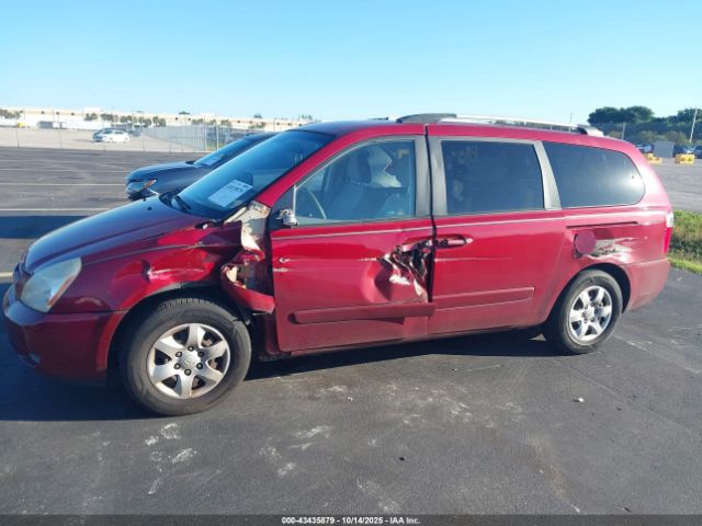 2010 KIA SEDONA KNDMG4C36A6341833 Photo 5