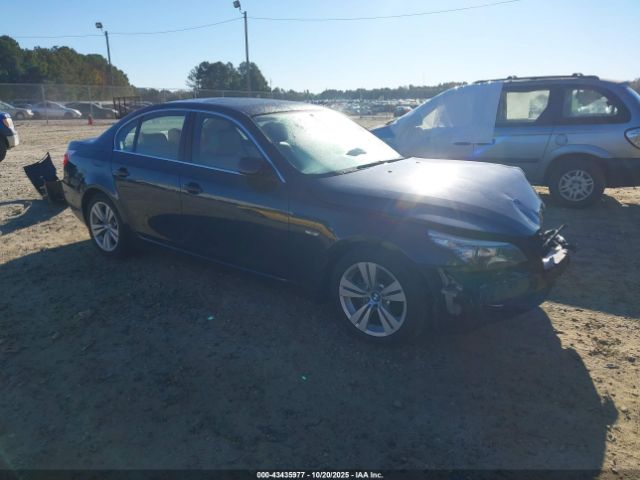 2010 BMW 528I WBANU5C51AC124533