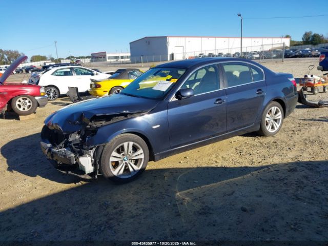 2010 BMW 528I WBANU5C51AC124533 Photo 1