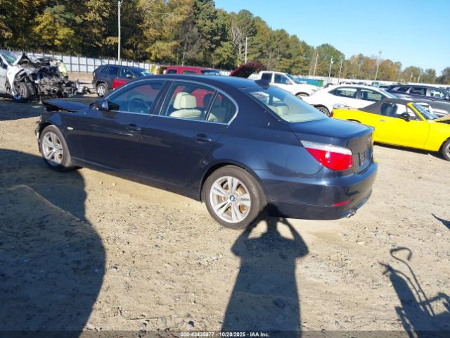 2010 BMW 528I WBANU5C51AC124533 Photo 2