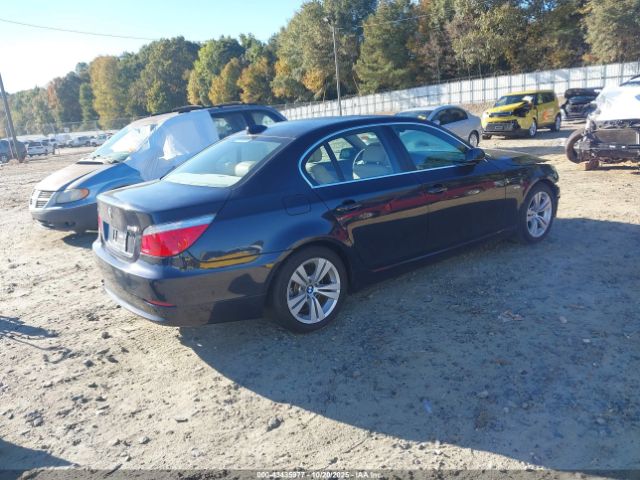 2010 BMW 528I WBANU5C51AC124533 Photo 3