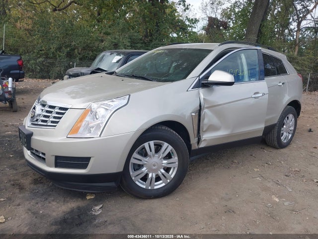 2013 CADILLAC SRX 3GYFNAE33DS638305 Photo 5