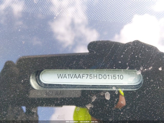 WA1VAAF75HD011510 Audi Q7