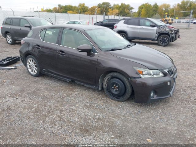 2013 LEXUS CT 200H JTHKD5BH0D2170798