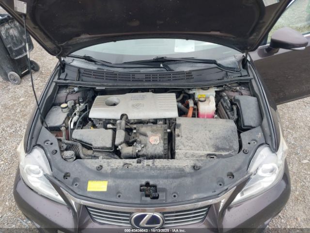 2013 LEXUS CT 200H JTHKD5BH0D2170798 Photo 9