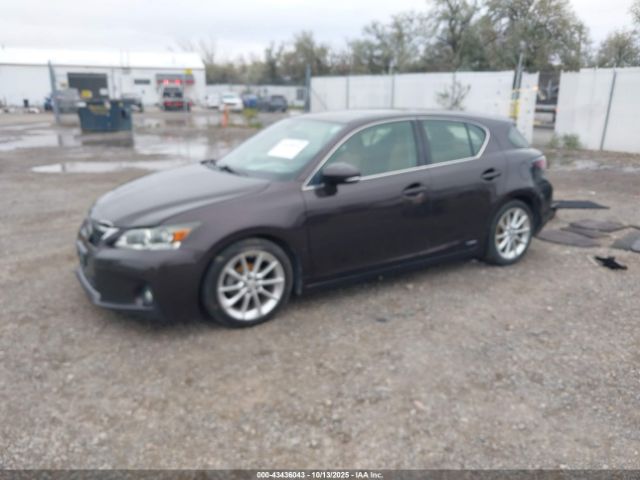 2013 LEXUS CT 200H JTHKD5BH0D2170798 Photo 1