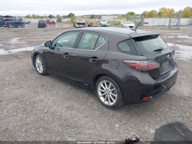 2013 LEXUS CT 200H JTHKD5BH0D2170798 Photo 2