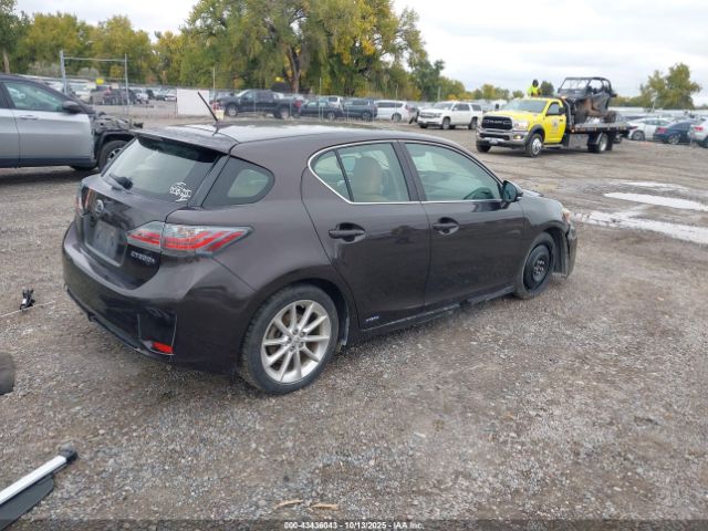 2013 LEXUS CT 200H JTHKD5BH0D2170798 Photo 3