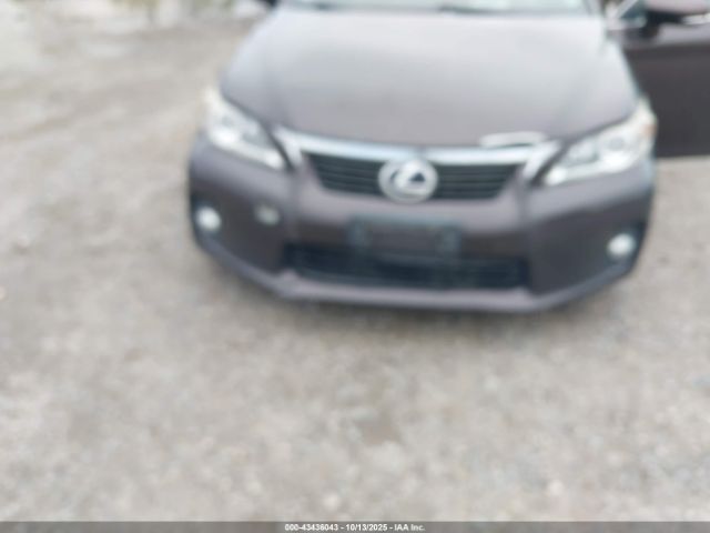 2013 LEXUS CT 200H JTHKD5BH0D2170798 Photo 5