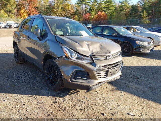 2022 CHEVROLET TRAX KL7CJPSMXNB522033