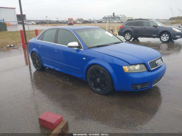 2005 AUDI S4 WAUPL68E65A047525
