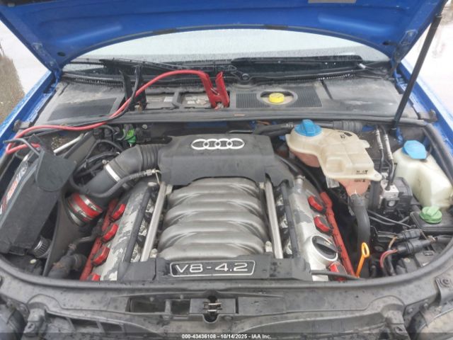 2005 AUDI S4 WAUPL68E65A047525 Photo 9