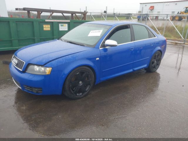 2005 AUDI S4 WAUPL68E65A047525 Photo 1