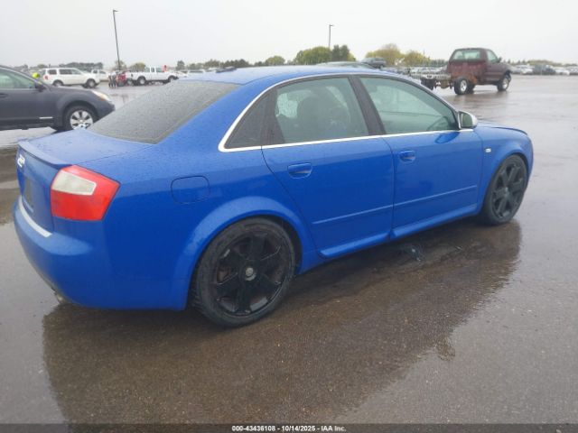 2005 AUDI S4 WAUPL68E65A047525 Photo 3