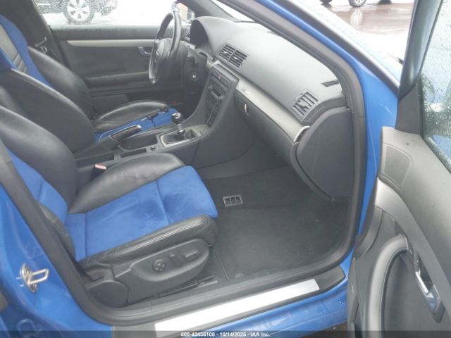 2005 AUDI S4 WAUPL68E65A047525 Photo 4
