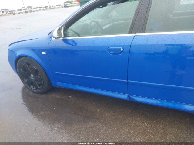 2005 AUDI S4 WAUPL68E65A047525 Photo 5
