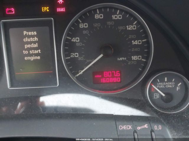 2005 AUDI S4 WAUPL68E65A047525 Photo 6