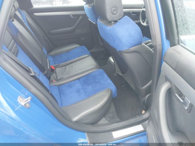 2005 AUDI S4 WAUPL68E65A047525 Photo 7