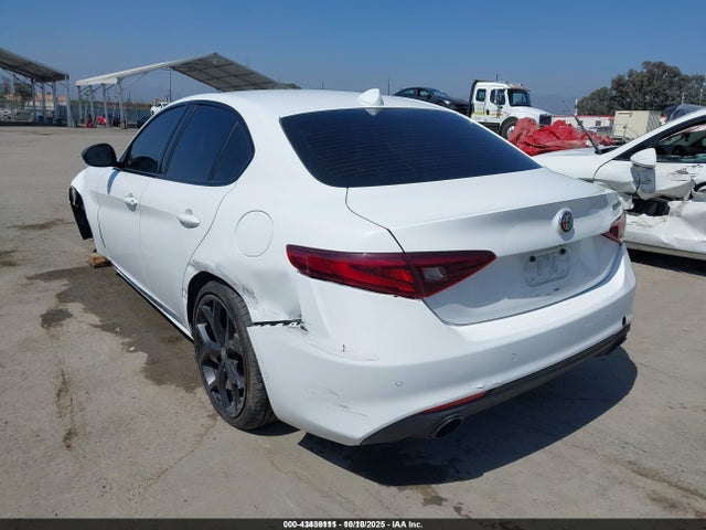 Aukcja sprzedaży 2020 Alfa Romeo Giulia Rwd, vin: ZARFAMAN0L7636394, numer aukcji: 43436111
