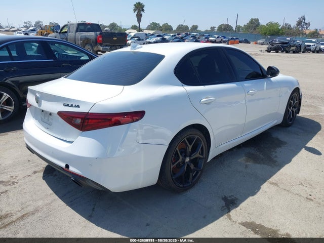 Aukcja sprzedaży 2020 Alfa Romeo Giulia Rwd, vin: ZARFAMAN0L7636394, numer aukcji: 43436111