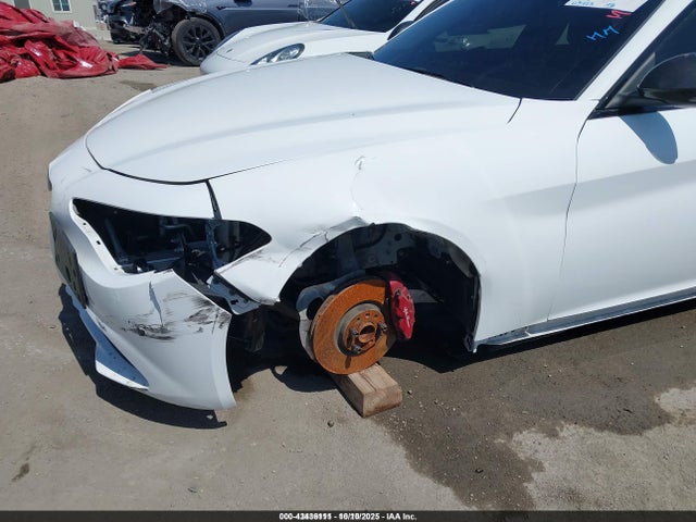 Aukcja sprzedaży 2020 Alfa Romeo Giulia Rwd, vin: ZARFAMAN0L7636394, numer aukcji: 43436111