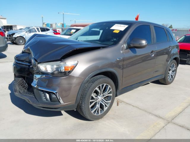 2018 MITSUBISHI OUTLANDER SPORT JA4AP3AU0JU022345 Photo 1