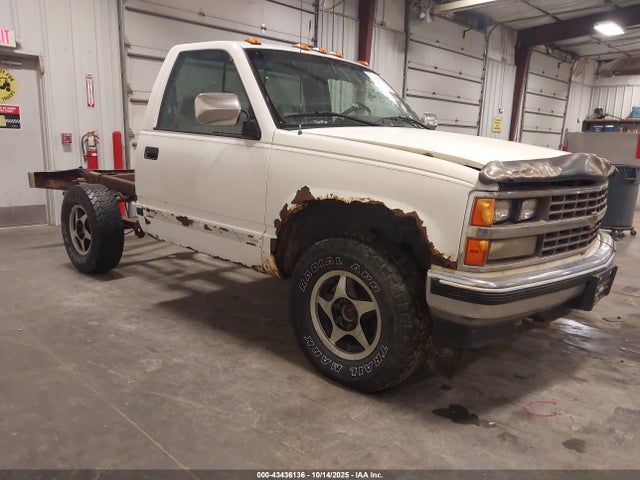 1989 CHEVROLET GMT-400 1GCDK14K9KZ240238