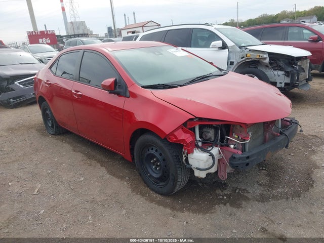 2017 Toyota Corolla Le მანქანა იყიდება აუქციონზე, vin: 5YFBURHEXHP678497, აუქციონის ნომერი: 43436151