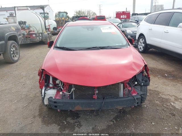 2017 Toyota Corolla Le მანქანა იყიდება აუქციონზე, vin: 5YFBURHEXHP678497, აუქციონის ნომერი: 43436151