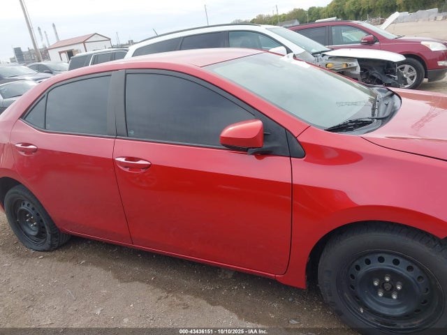 2017 Toyota Corolla Le მანქანა იყიდება აუქციონზე, vin: 5YFBURHEXHP678497, აუქციონის ნომერი: 43436151